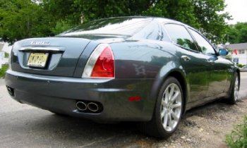 Maserati Quattroporte. Photo: Jalopnik