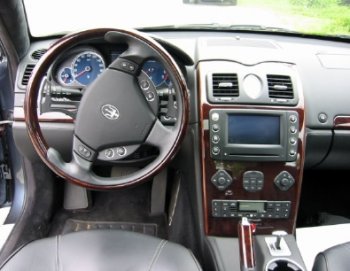 Maserati+quattroporte+2010+interior
