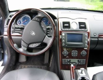 Maserati+quattroporte+interior+photos