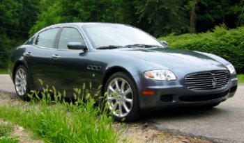 Maserati Quattroporte. Photo: Jalopnik