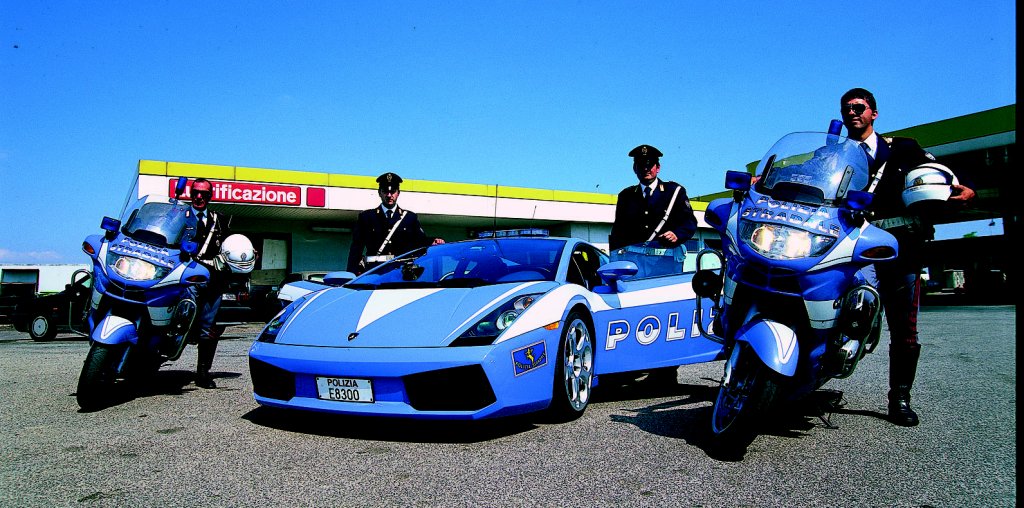 Polizia Stradale Lamborghini Gallardo