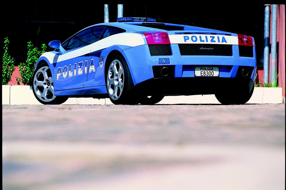 Polizia Stradale Lamborghini Gallardo