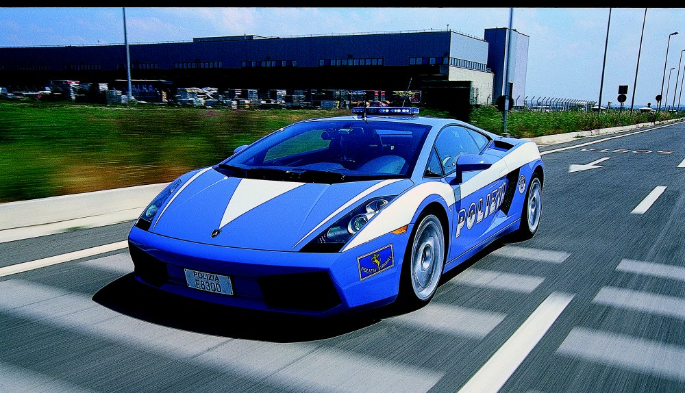 Polizia Stradale Lamborghini Gallardo