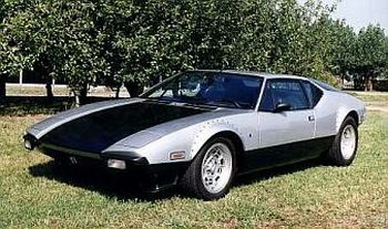 De Tomaso Pantera