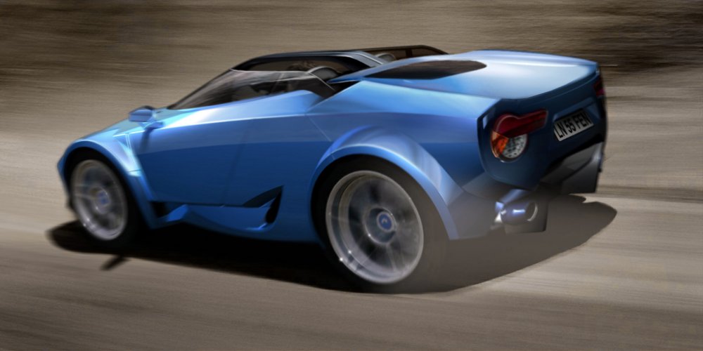 Fenomenon Stratos Roadster