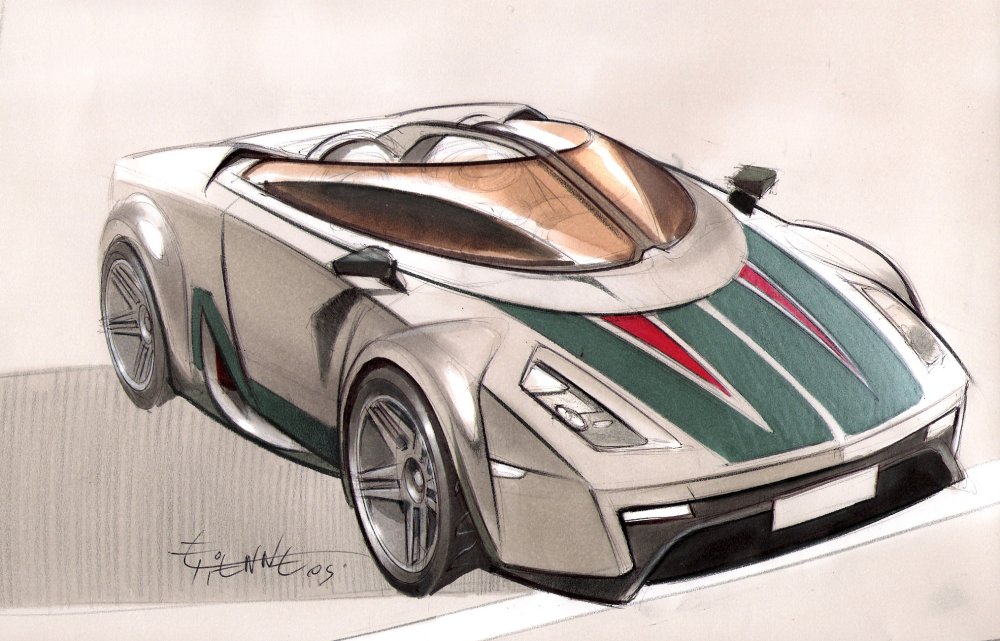 Fenomenon Stratos Roadster