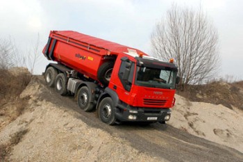 The entire range of Iveco products was displayed on the Iveco stand, which was designed for the occasion by Giugiaro Design