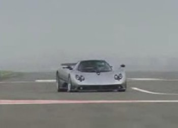 Pagani Zonda F