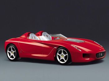 The Ferrari Rossa concept, which received the “Concept Car of the Year” reward at Paris in 2000, will be one of the more modern cars being displayed by Pininfarina at Ville d'Este
