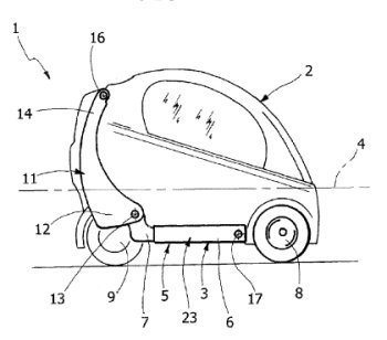 Fiat Elasis Microcar