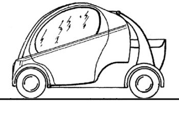 Fiat Elasis Microcar