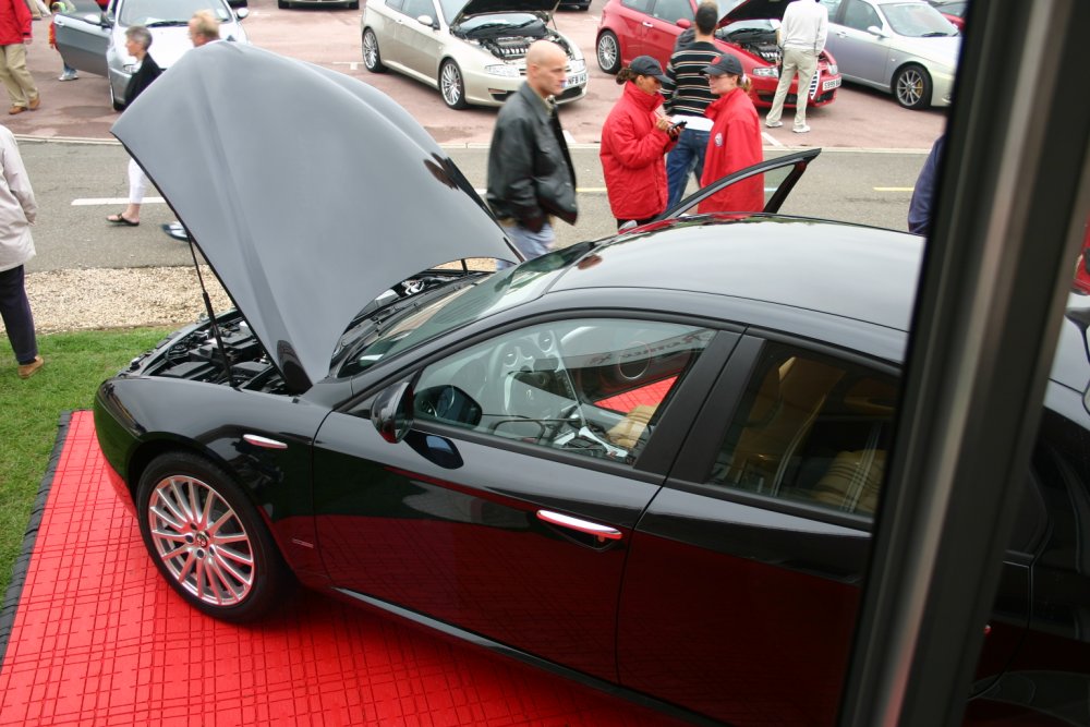 Auto Italia Autumn Italian Car Day, Motor Heritage Centre - Alfa Romeo 159 1.9 JTDM