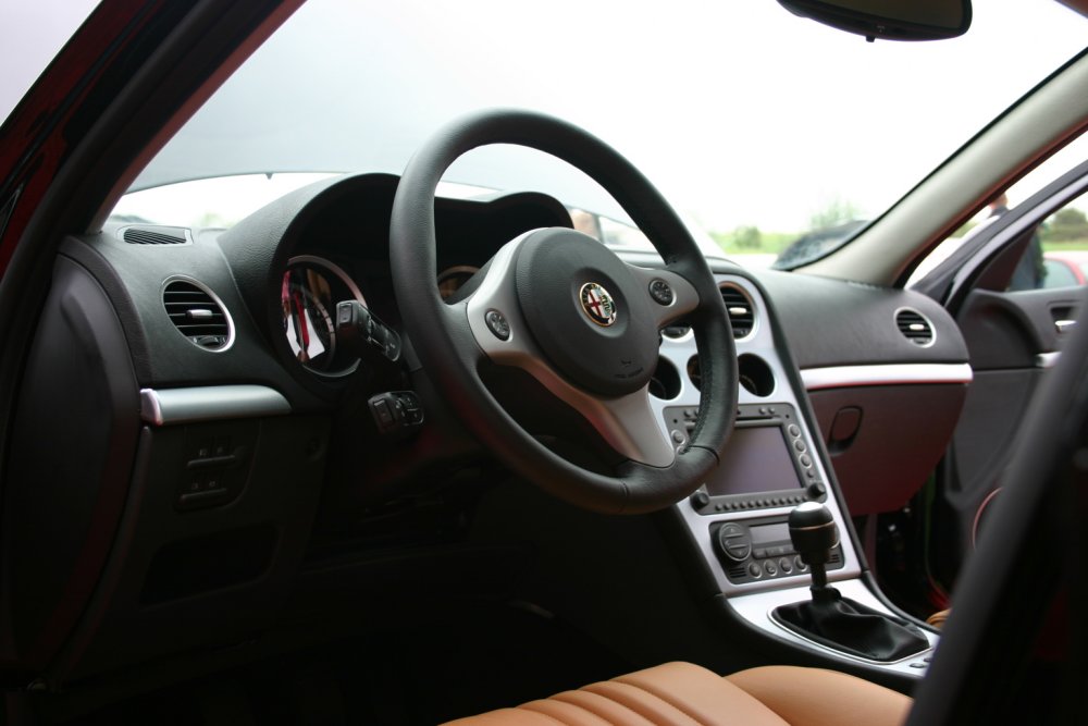 Auto Italia Autumn Italian Car Day, Motor Heritage Centre - Alfa Romeo 159 1.9 JTDM