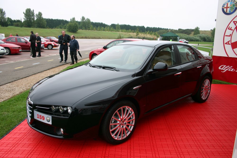 Auto Italia Autumn Italian Car Day, Motor Heritage Centre - Alfa Romeo 159 1.9 JTDM