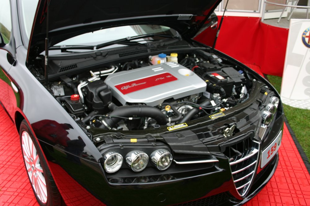 Auto Italia Autumn Italian Car Day, Motor Heritage Centre - Alfa Romeo 159 1.9 JTDM