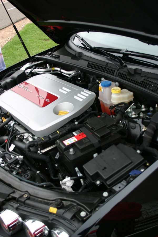 Auto Italia Autumn Italian Car Day, Motor Heritage Centre - Alfa Romeo 159 1.9 JTDM