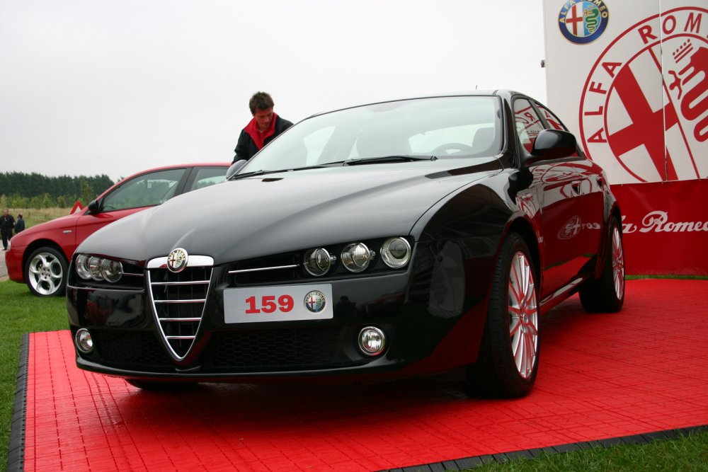 Auto Italia Autumn Italian Car Day, Motor Heritage Centre - Alfa Romeo 159 1.9 JTDM