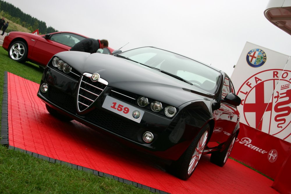 Auto Italia Autumn Italian Car Day, Motor Heritage Centre - Alfa Romeo 159 1.9 JTDM