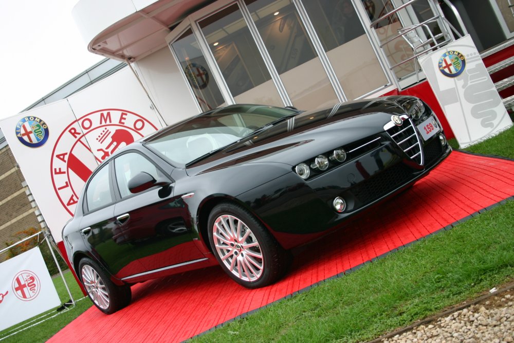 Auto Italia Autumn Italian Car Day, Motor Heritage Centre - Alfa Romeo 159 1.9 JTDM