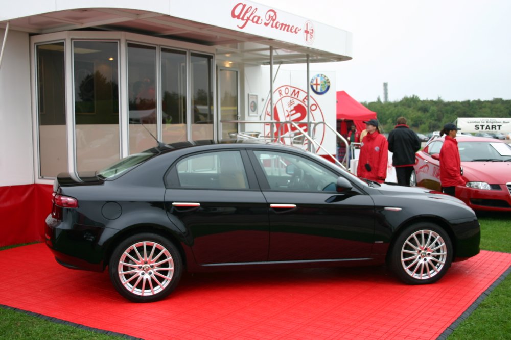 Auto Italia Autumn Italian Car Day, Motor Heritage Centre - Alfa Romeo 159 1.9 JTDM