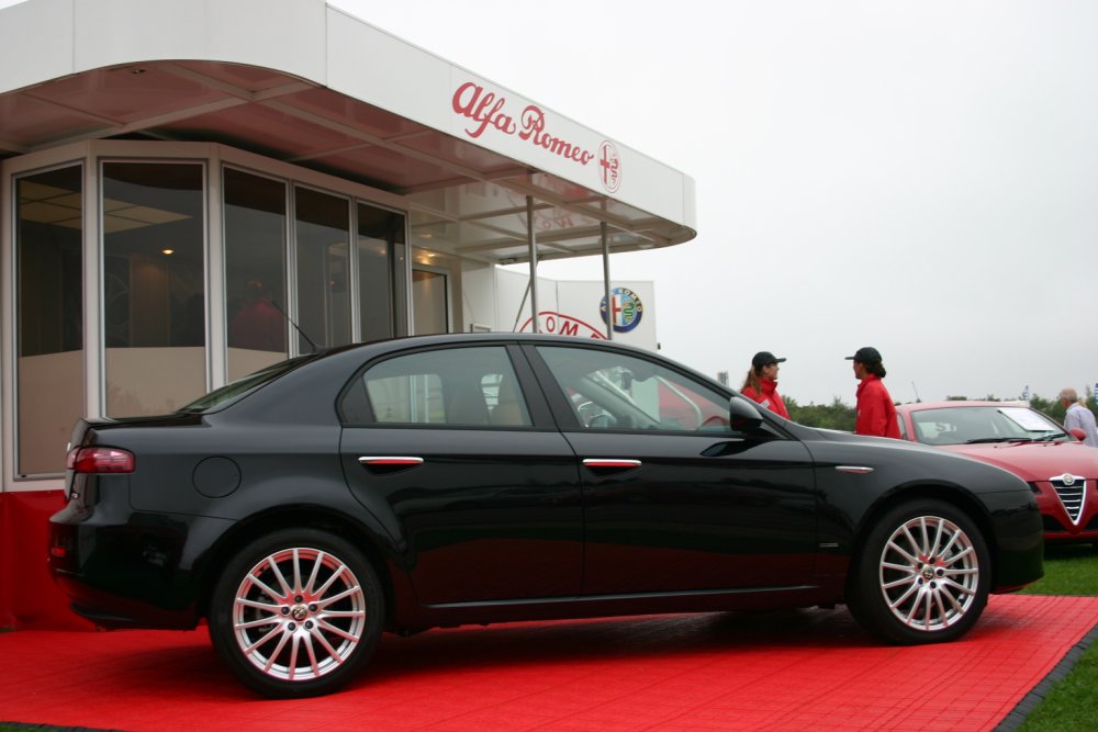 Auto Italia Autumn Italian Car Day, Motor Heritage Centre - Alfa Romeo 159 1.9 JTDM