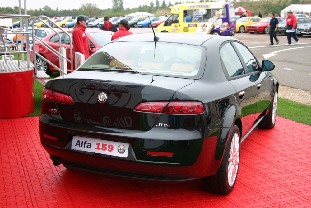 Auto Italia Autumn Italian Car Day, Motor Heritage Centre - Alfa Romeo 159 1.9 JTDM