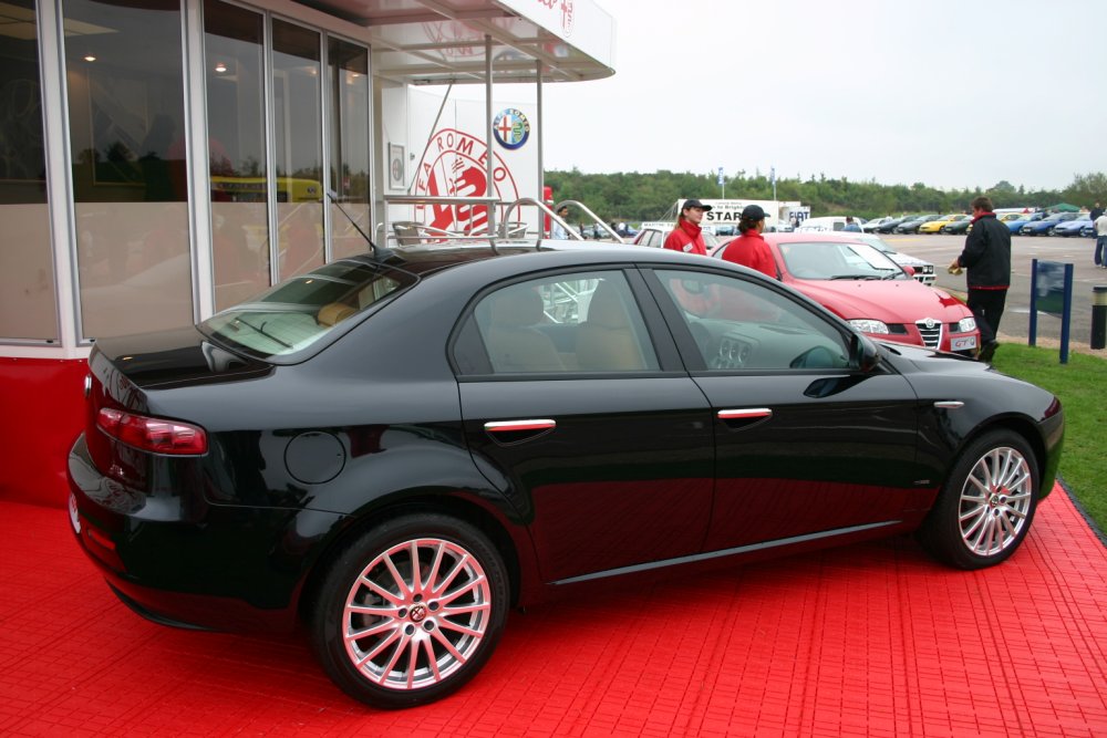 Auto Italia Autumn Italian Car Day, Motor Heritage Centre - Alfa Romeo 159 1.9 JTDM