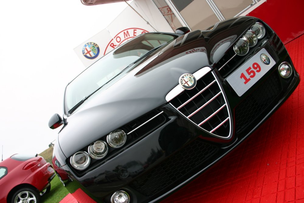 Auto Italia Autumn Italian Car Day, Motor Heritage Centre - Alfa Romeo 159 1.9 JTDM