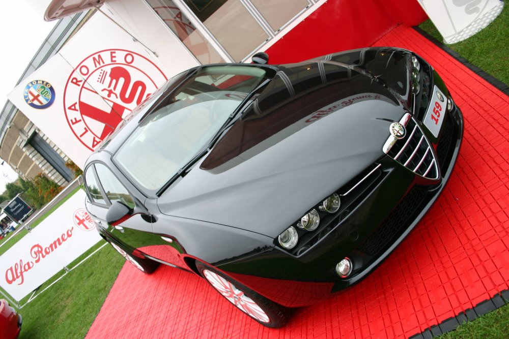 Auto Italia Autumn Italian Car Day, Motor Heritage Centre - Alfa Romeo 159 1.9 JTDM