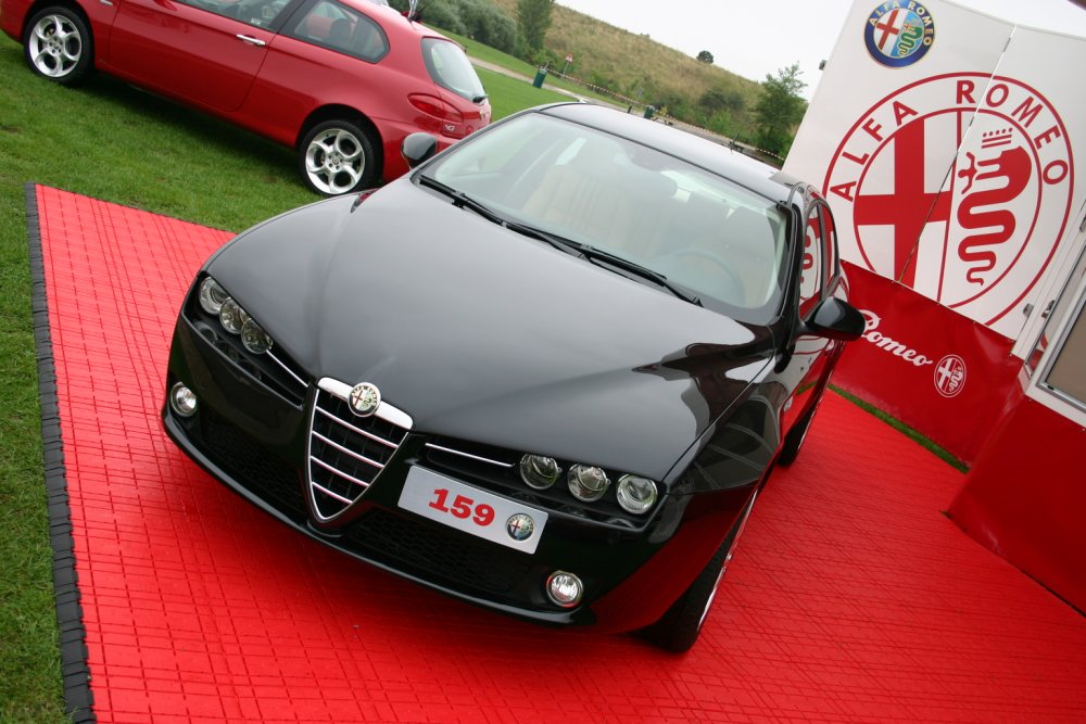 Auto Italia Autumn Italian Car Day, Motor Heritage Centre - Alfa Romeo 159 1.9 JTDM