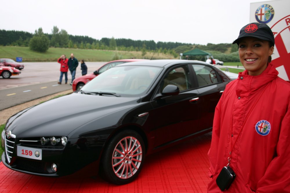 Auto Italia Autumn Italian Car Day, Motor Heritage Centre - Alfa Romeo 159 1.9 JTDM