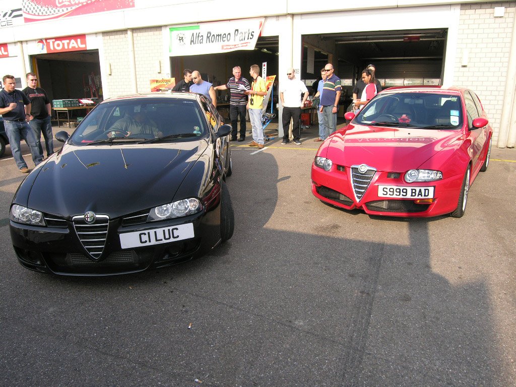 Autodelta 156 GTA AM 3.7 Super - Zandvoort