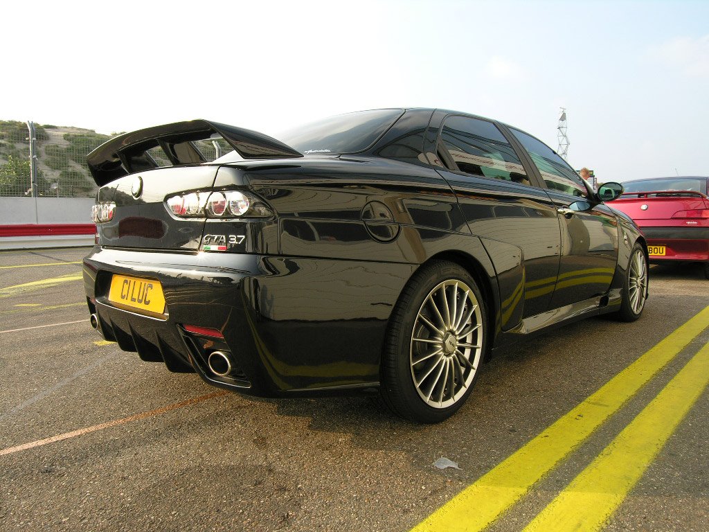 Autodelta 156 GTA AM 3.7 Super - Zandvoort