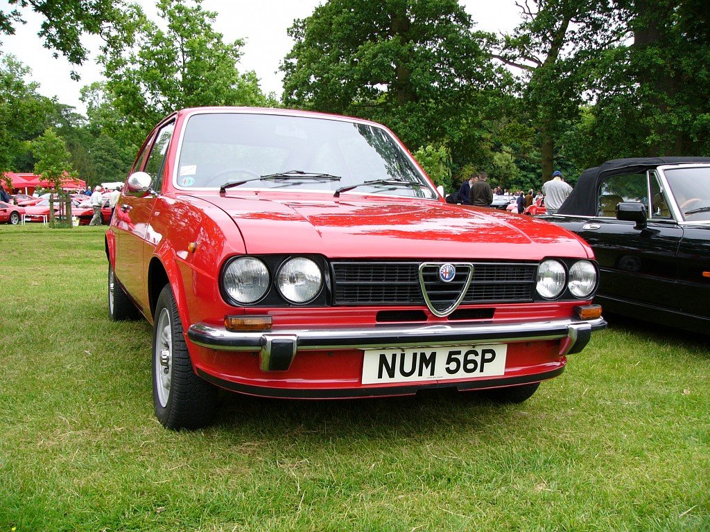 Auto Italia Summer Itaian Car Day - Stanford Hall - 12th June 2005