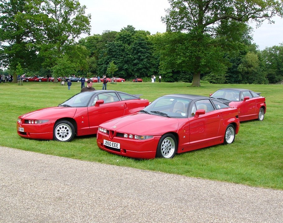Auto Italia Summer Itaian Car Day - Stanford Hall - 12th June 2005
