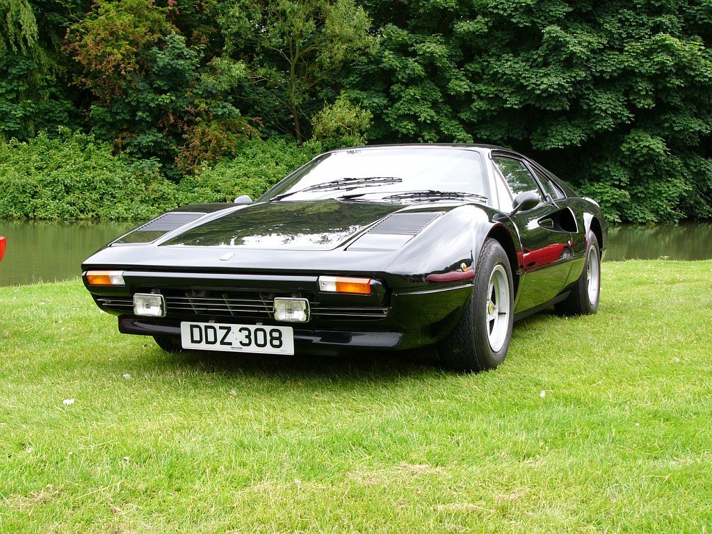 Auto Italia Summer Itaian Car Day - Stanford Hall - 12th June 2005