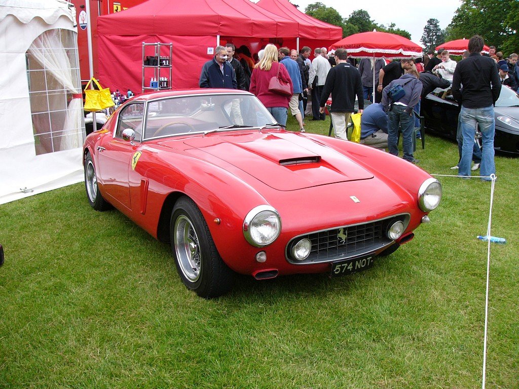 Auto Italia Summer Itaian Car Day - Stanford Hall - 12th June 2005