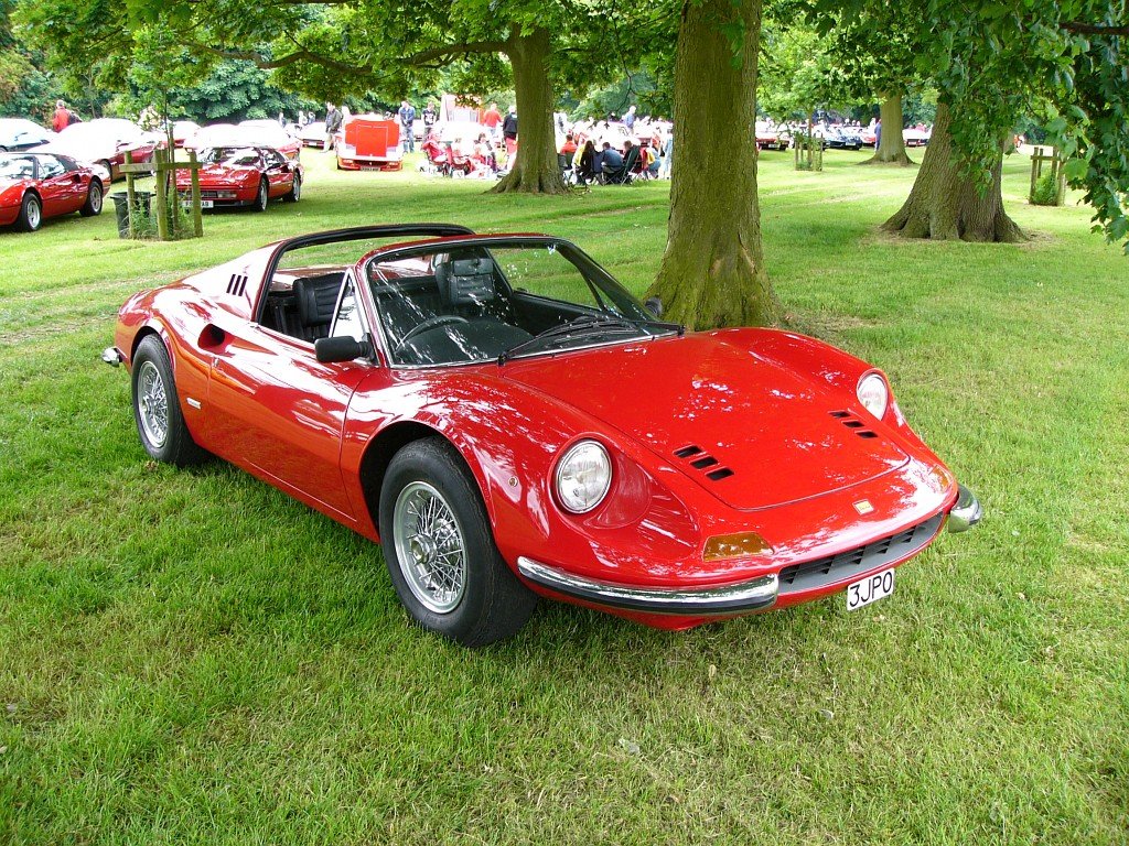 Auto Italia Summer Itaian Car Day - Stanford Hall - 12th June 2005