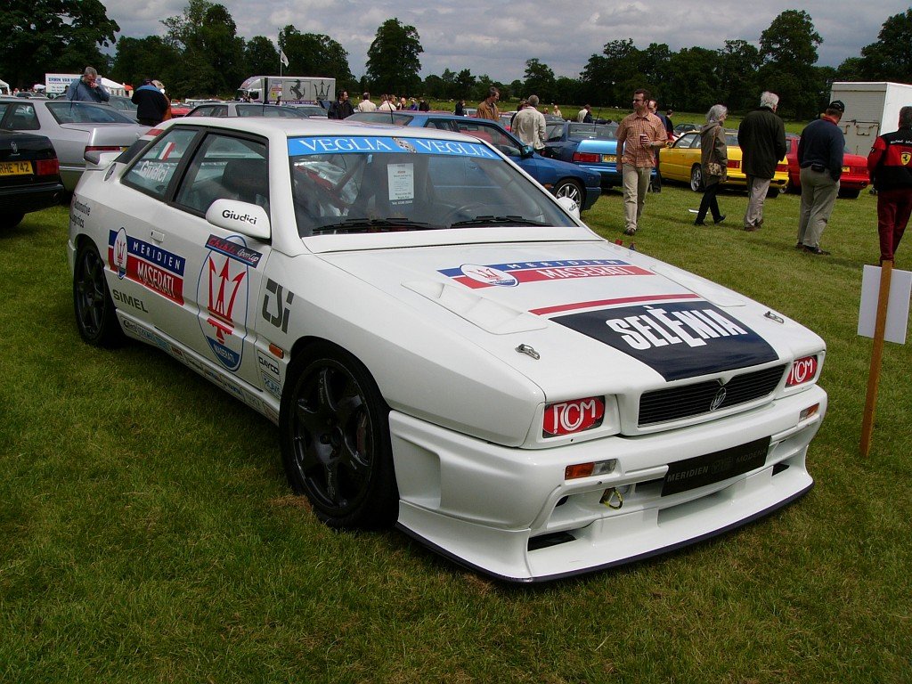 Auto Italia Summer Itaian Car Day - Stanford Hall - 12th June 2005