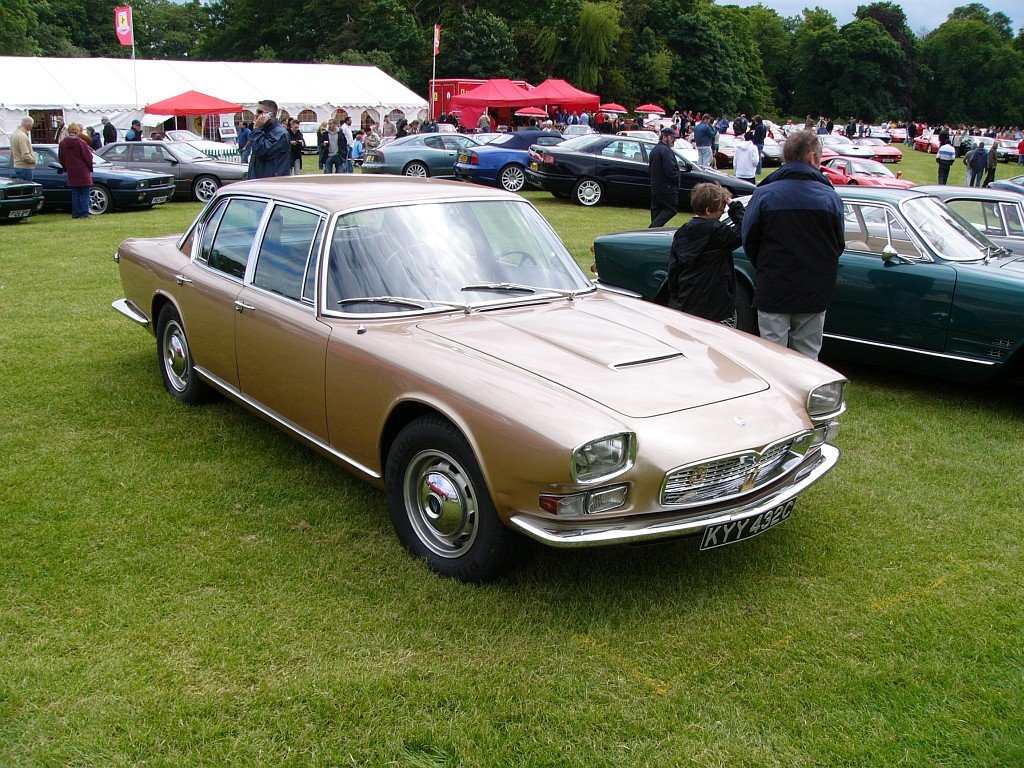 Auto Italia Summer Itaian Car Day - Stanford Hall - 12th June 2005