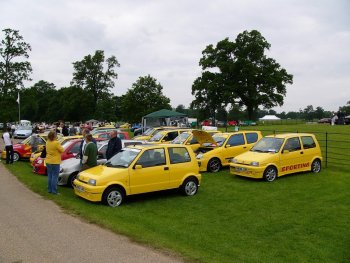 Auto Italia Magazine - Summer Italian Car Concours - Stanford Hall - 12th June 2005