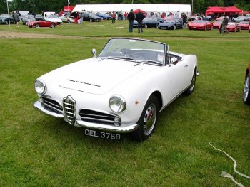 Auto Italia Magazine - Summer Italian Car Concours - Stanford Hall - 12th June 2005