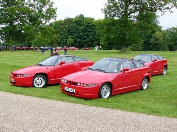 Auto Italia Magazine - Summer Italian Car Concours - Stanford Hall - 12th June 2005
