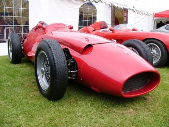 Auto Italia Magazine - Summer Italian Car Concours - Stanford Hall - 12th June 2005