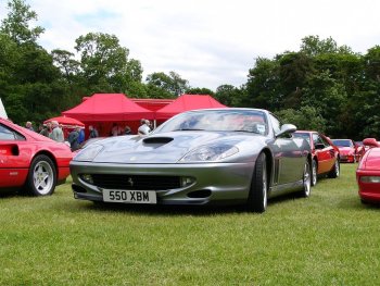 Auto Italia Magazine - Summer Italian Car Concours - Stanford Hall - 12th June 2005