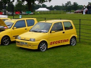 Auto Italia Magazine - Summer Italian Car Concours - Stanford Hall - 12th June 2005