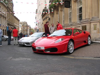2005 Bristol Italian Car Festival