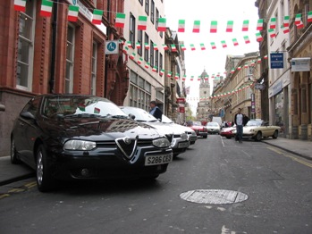2005 Bristol Italian Car Festival