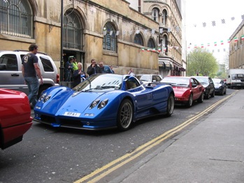 2005 Bristol Italian Car Festival