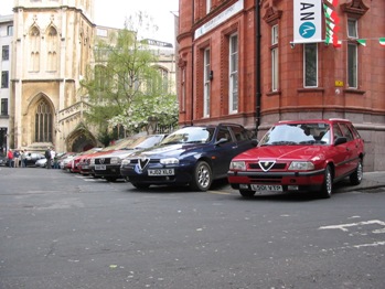 2005 Bristol Italian Car Festival